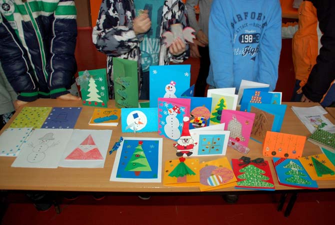 Karácsonyi vásár a Zmaj iskolaában 2015. december 22. képek